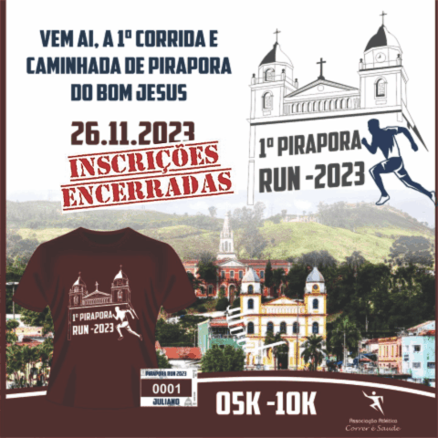  1ª PIRAPORA RUN 2023