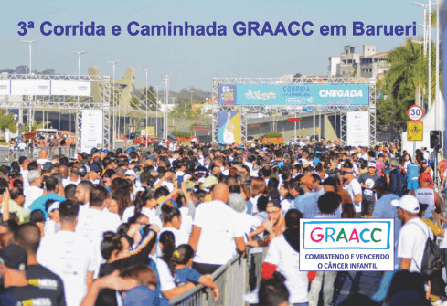 3ª Corrida e Caminhada GRAACC em Barueri