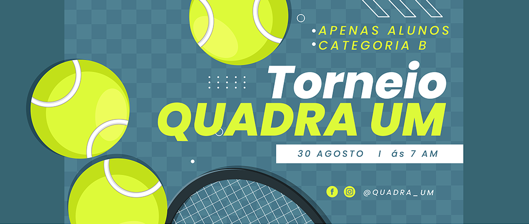 Primeiro Torneio Quadra UM