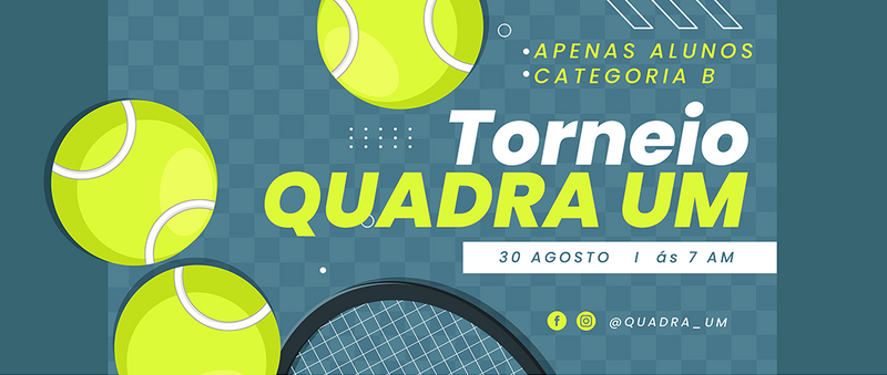 Primeiro Torneio Quadra UM
