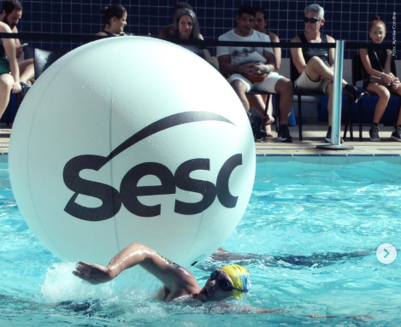 MARATONA AQUATICA - SESC / Interlagos