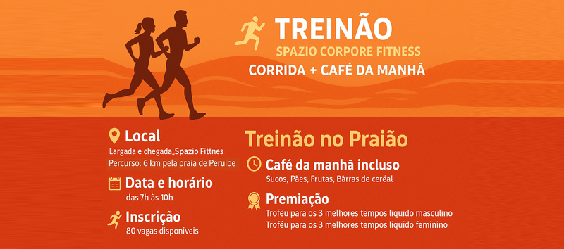 Treinão Spazio Corpore Fitness