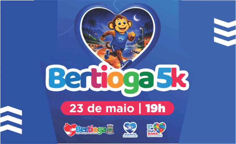 BERTIOGA 5k - CORRIDA e CAMINHADA 