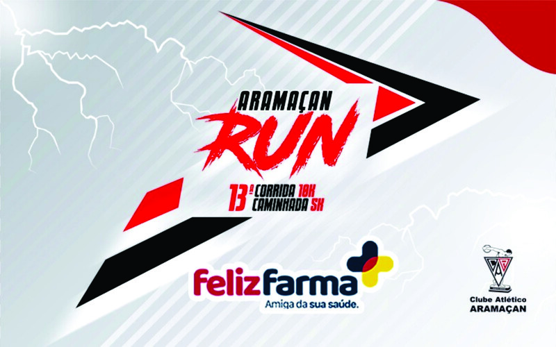 13ª Corrida CLUBE ATLETICO ARAMAÇAN