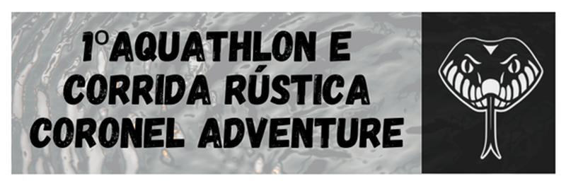 1ºAquathlon e corrida rústica Coronel Adventure