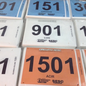 Números para corridas
